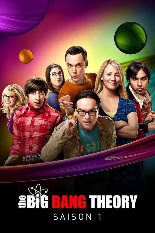 The Big Bang Theory, S01 - (2007)