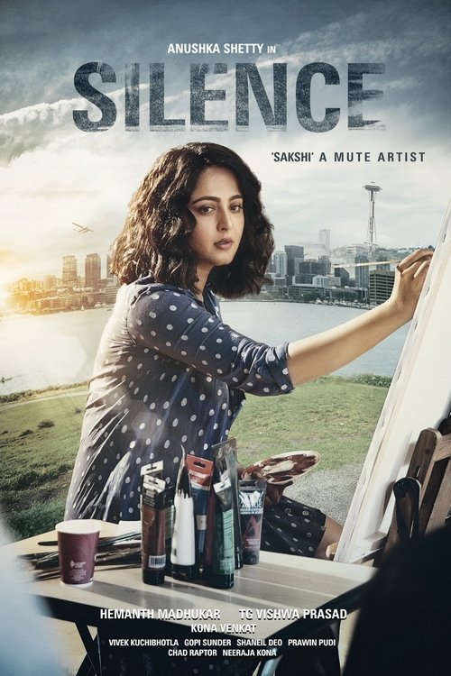 Nishabdham poster
