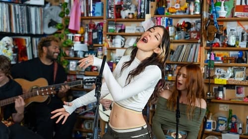 Poster della serie NPR Tiny Desk Concerts