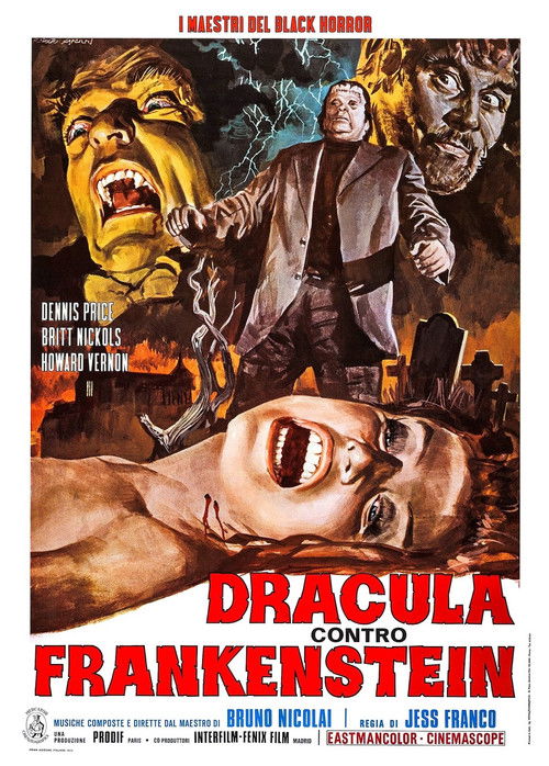 Dracula, Prisoner of Frankenstein (1972)