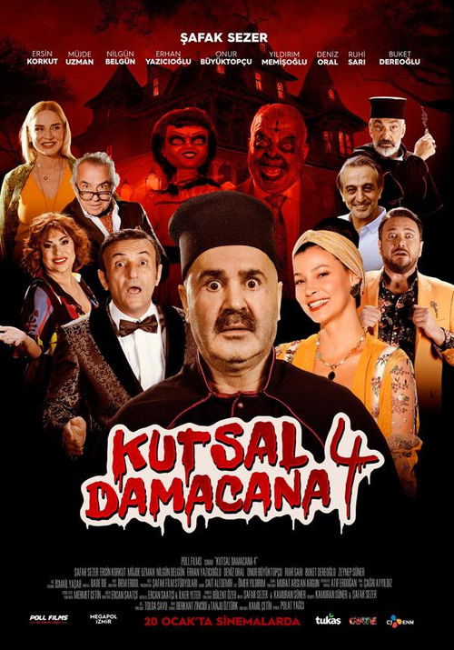 Kutsal Damacana 4 poster
