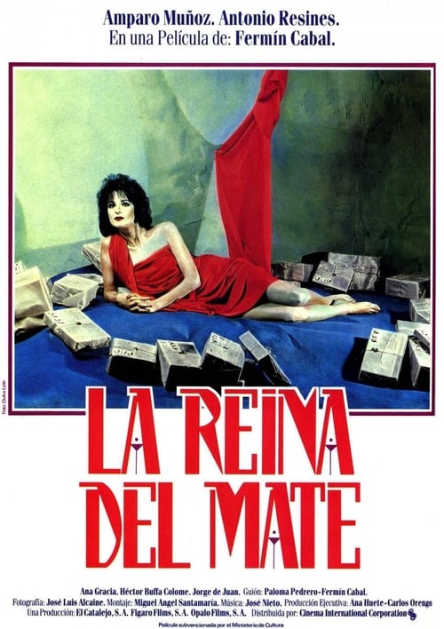 La reina del mate (1985) poster