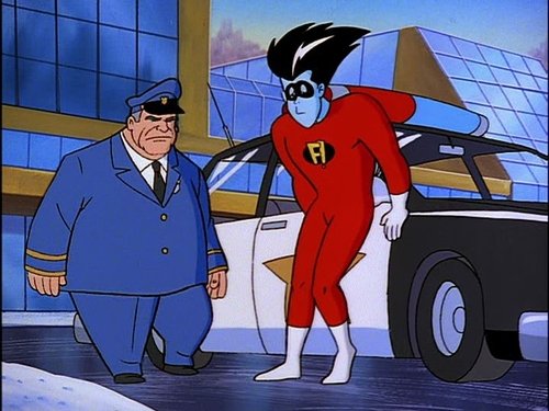 Poster della serie Freakazoid!