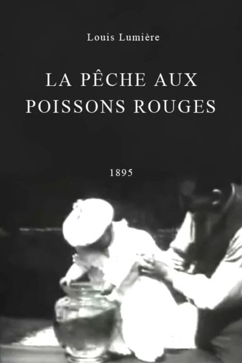 Poster La Pêche aux poissons rouges 1895