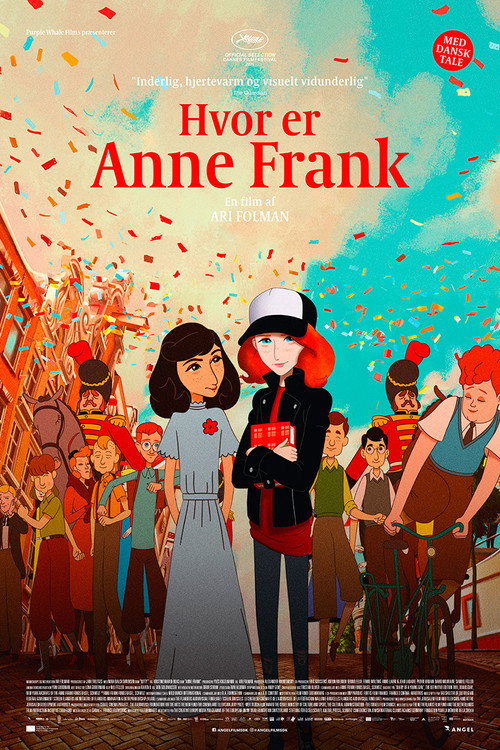 Where Is Anne Frank poster