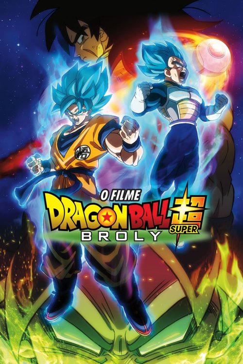 Dragon Ball Super: Broly movie poster player