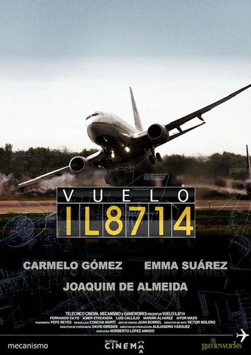 Vuelo IL8714 movie poster player