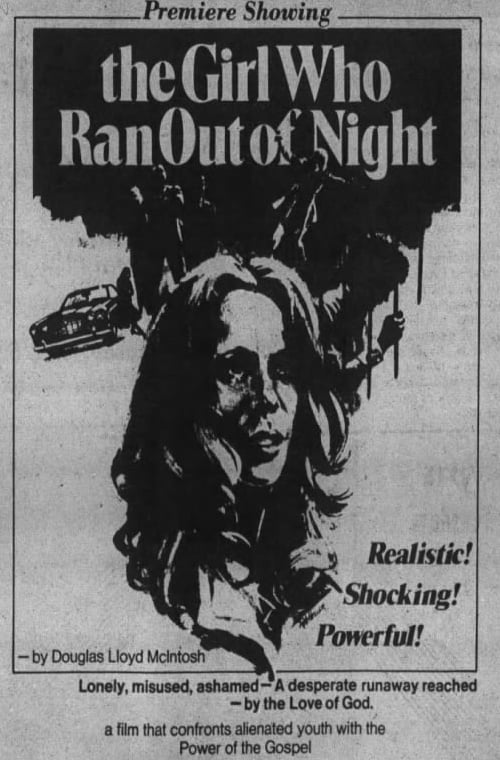 Poster The Girl Who Ran Out of Night 1974