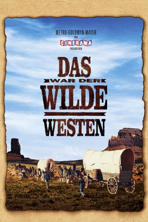 How the West Was Won poster