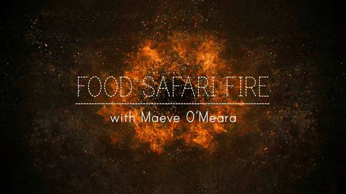 Food Safari Fire - Season 1 Backdrop Blur