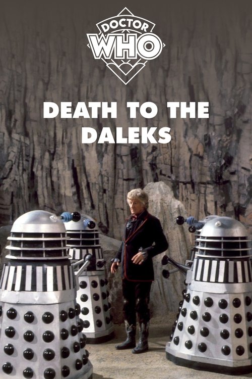 Doctor Who: Death to the Daleks poster