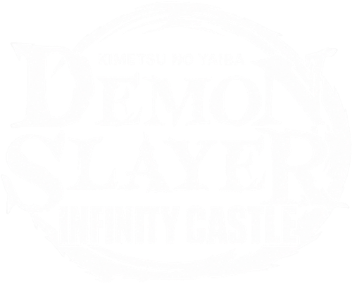 Demon Slayer: Kimetsu no Yaiba Castelo Infinito - Logo 6