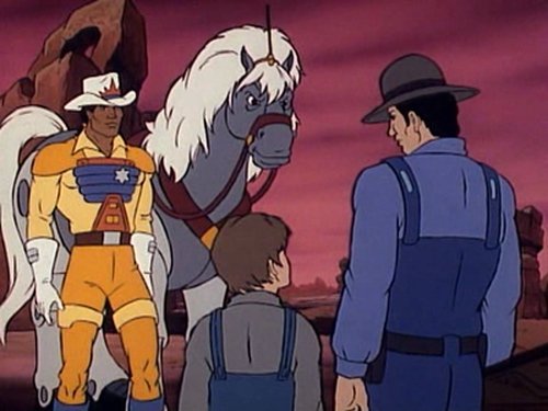 Poster della serie BraveStarr