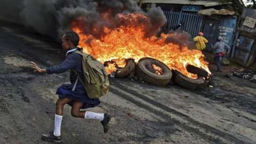 Harambee: The Weight of Division