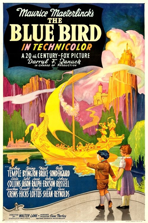 The Blue Bird poster