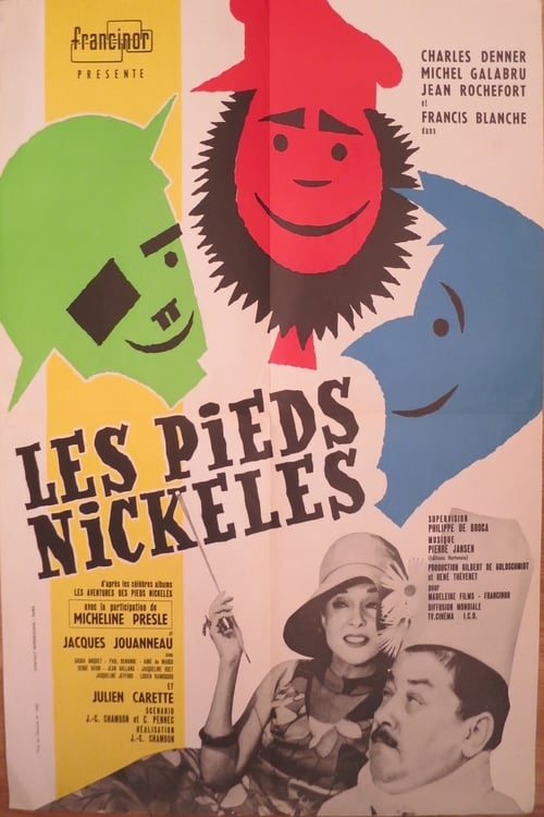 Poster Les pieds nickelés 1964