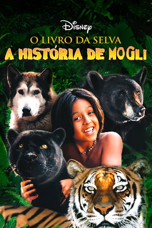 Pôster de O Livro da Selva: A História de Mogli