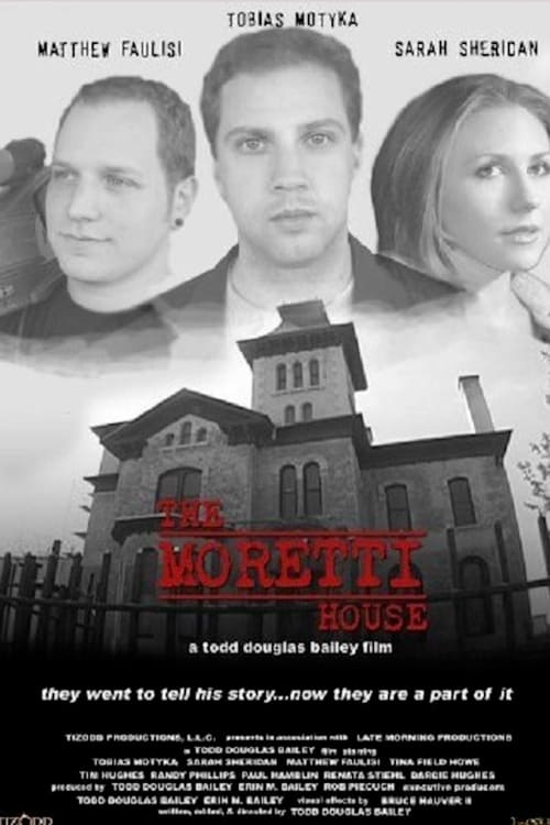 The Moretti House poster