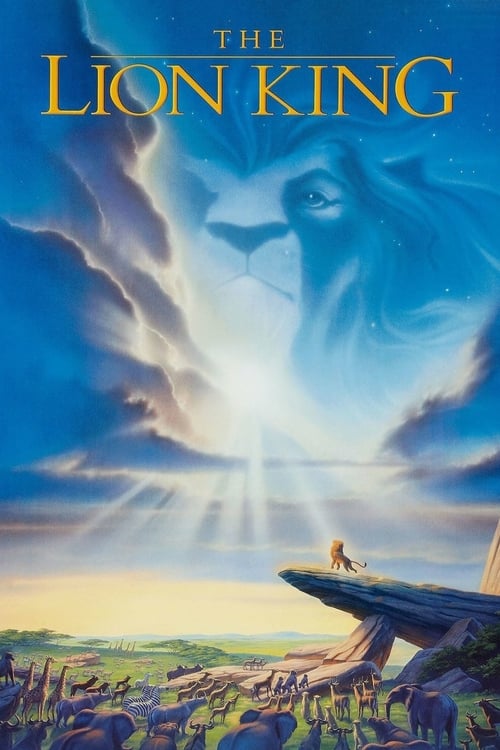 Largescale poster for The Lion King