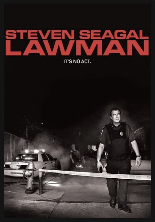 Steven Seagal: Lawman poster