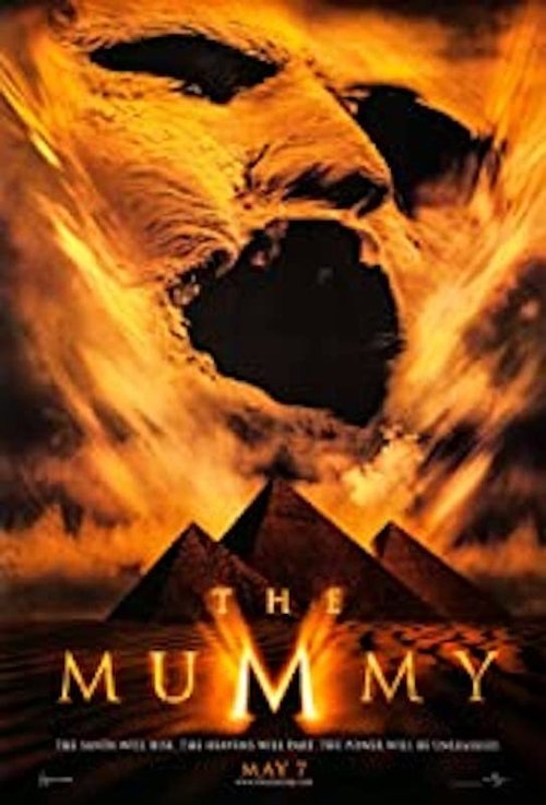 The Mummy movie poster player