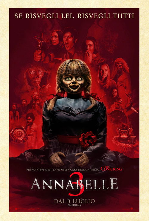 Annabelle Comes Home poster