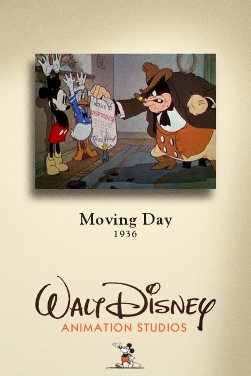 Moving Day (1936) poster