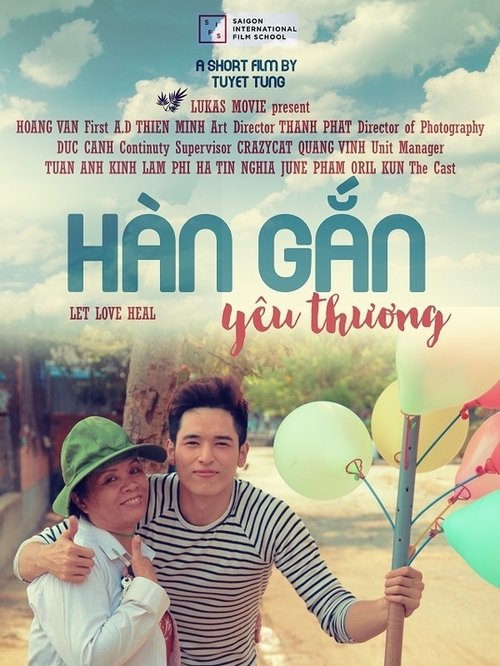 Let Love Heal movie poster player
