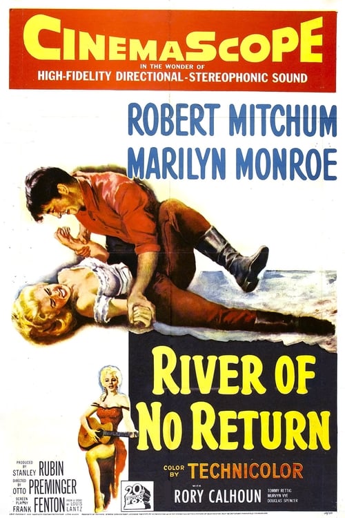 River of No Return 1954