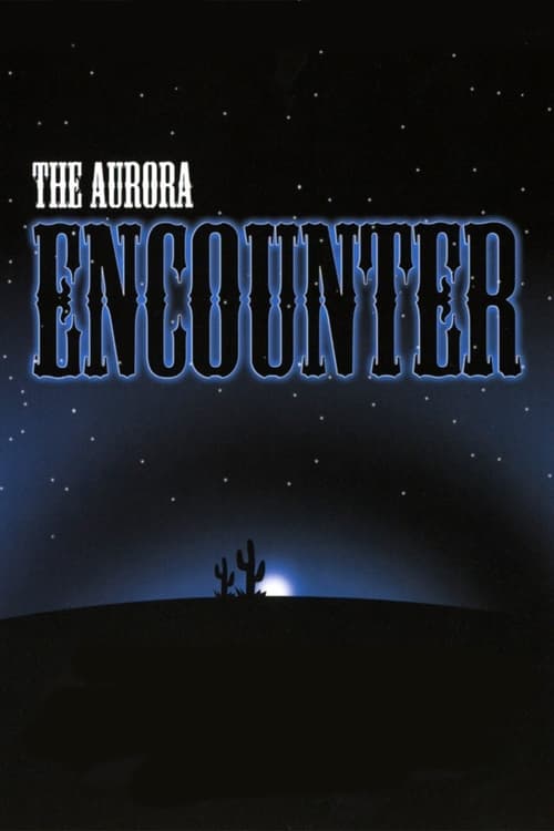 Poster The Aurora Encounter 1986