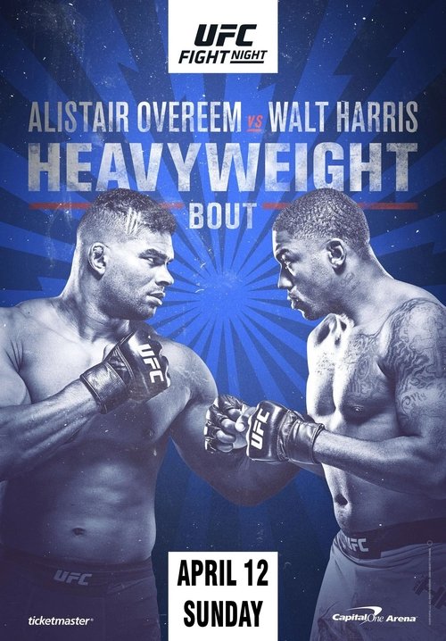 UFC on  ESPN 8: Overeem vs. Harris 2020