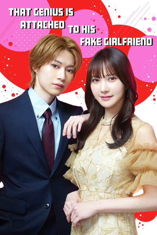 That Genius is Attached to His Fake Girlfriend poster