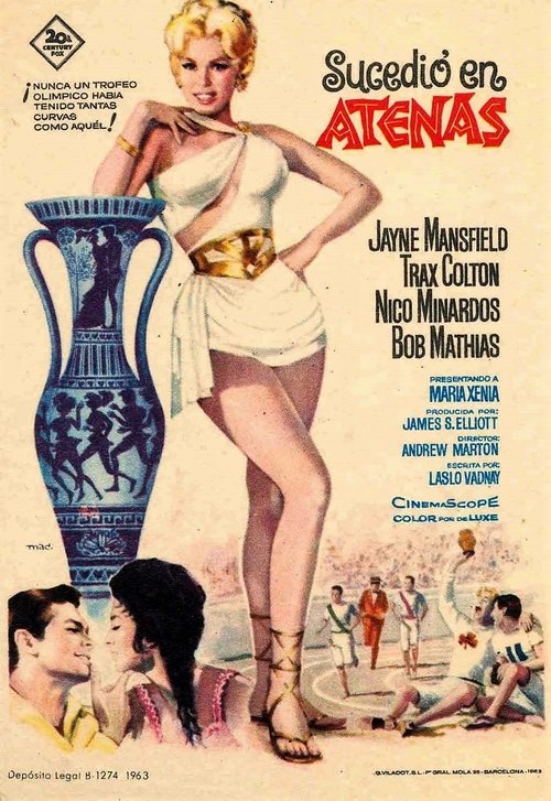 Sucedió en Atenas 1962