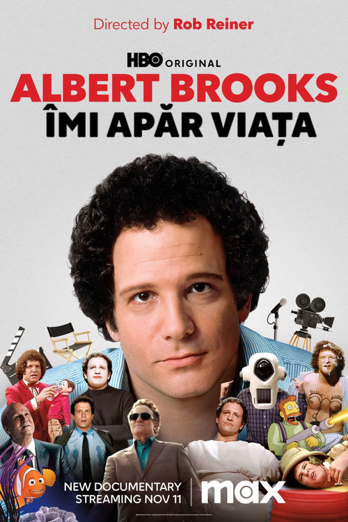 Albert Brooks: Defending My Life poster