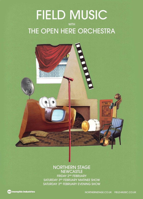 Field Music - Live at Northern Stage
