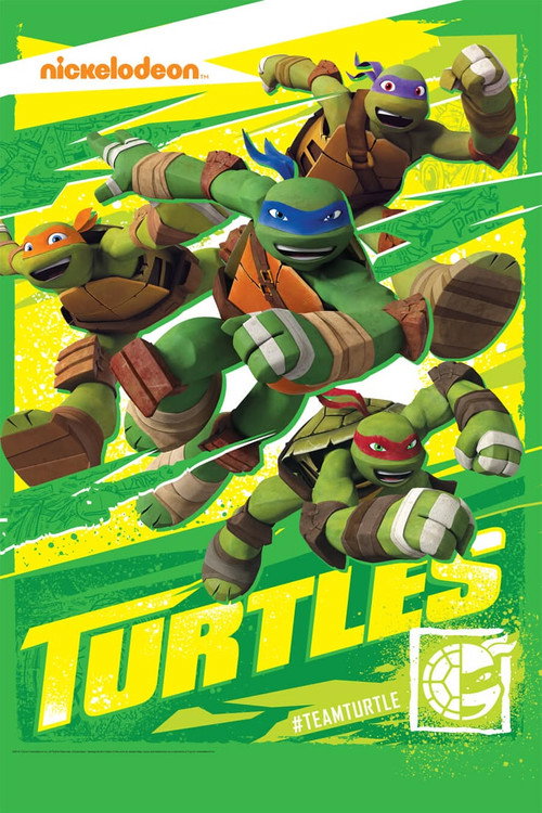 Affiche de Teenage Mutant Ninja Turtles: Enter Shredder