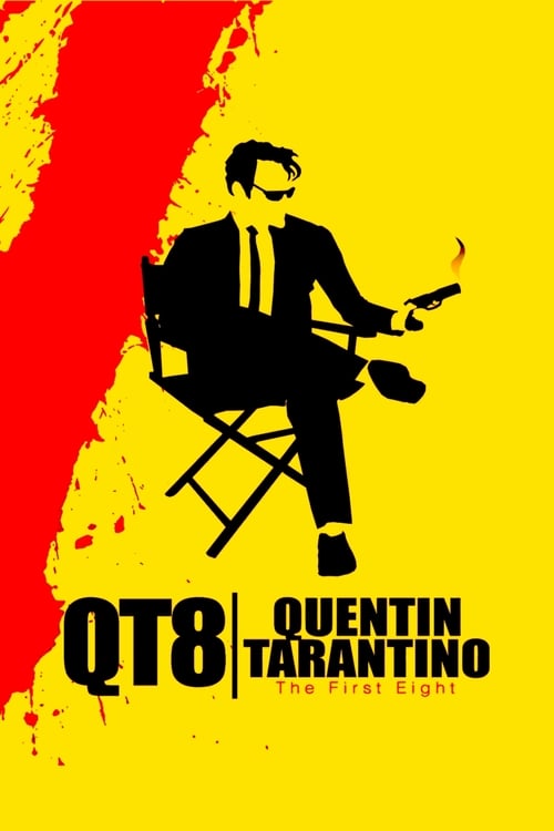 Grootschalige poster van QT8: Quentin Tarantino - The First Eight