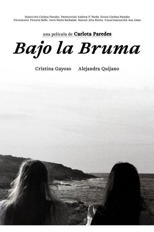 Cartell de Bajo la Bruma