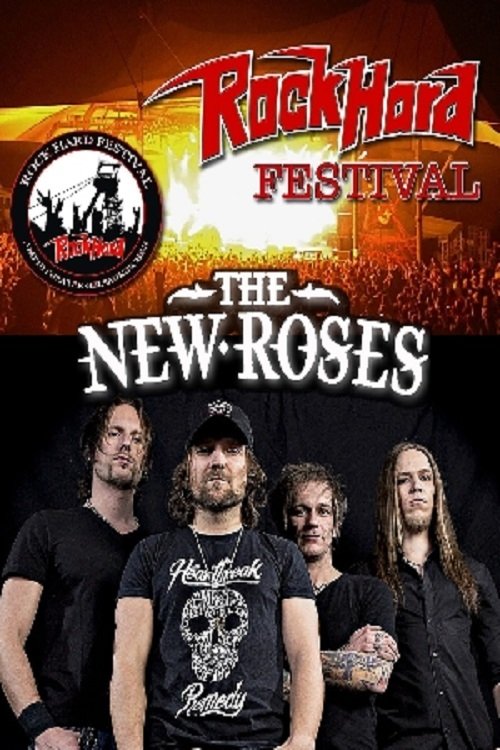 The New Roses Rock Hard Festival 2018 movie poster player