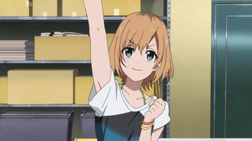 Poster della serie SHIROBAKO