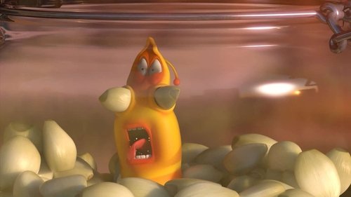 Escena del episodio 16 de la temporada 3 de la serie Larva