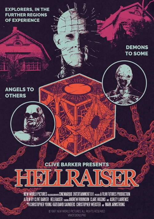 Poster 63 for Hellraiser