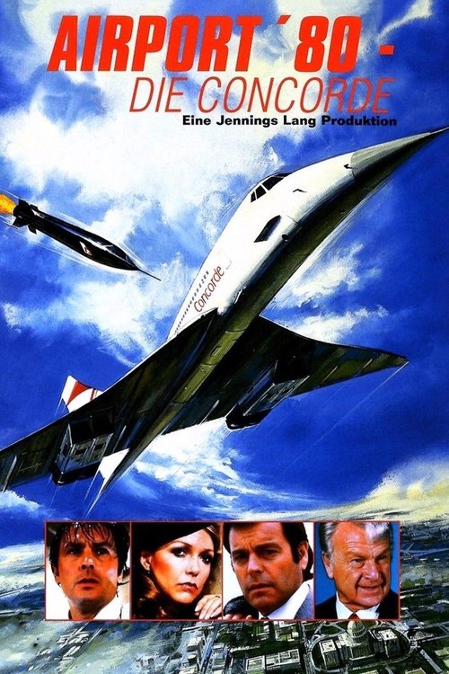 The Concorde... Airport '79 poster