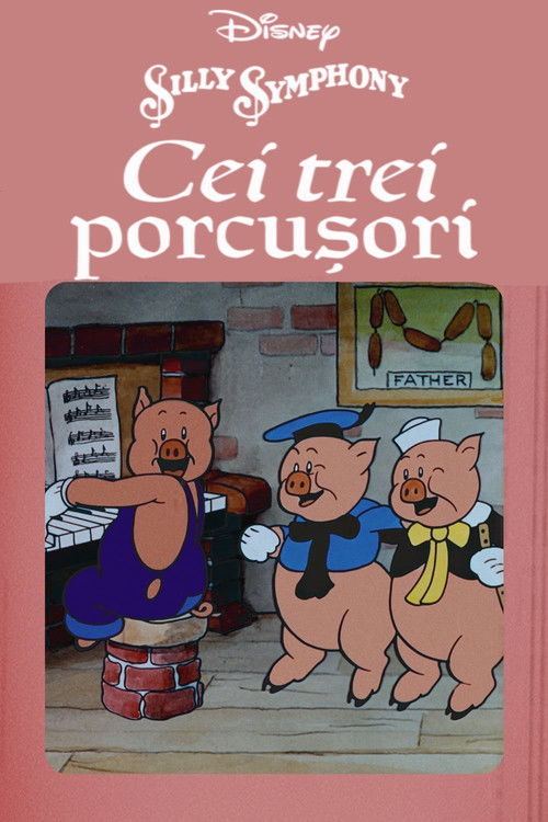 Three Little Pigs poster