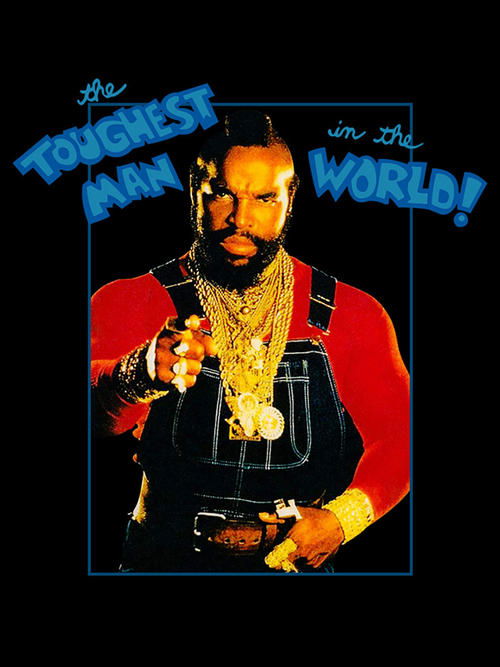 Mr T. L'homme le plus fort du monde 1984