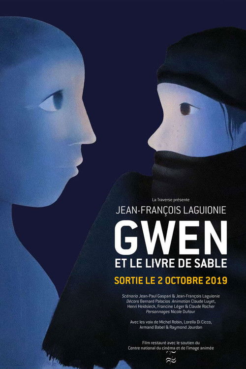 Gwen and the Book of Sand poster