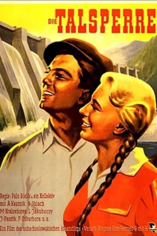 Poster Priehrada 1950