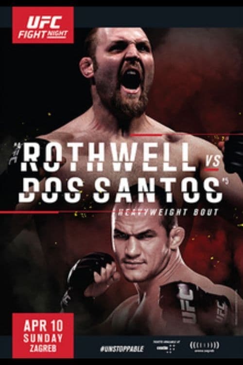 UFC Fight Night 86: Rothwell vs. Dos Santos (2016) poster