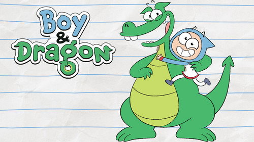 Boy & Dragon - Season 1 Backdrop Blur
