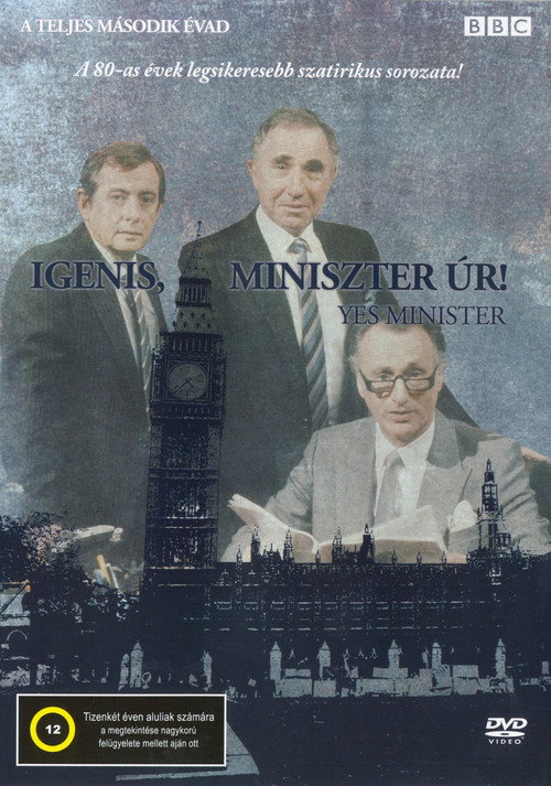 Igenis, Miniszter Úr! 2. évad poszter